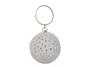 Сферична бяла чанта - Vailes