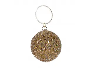 Сферична златна чанта - Vailes