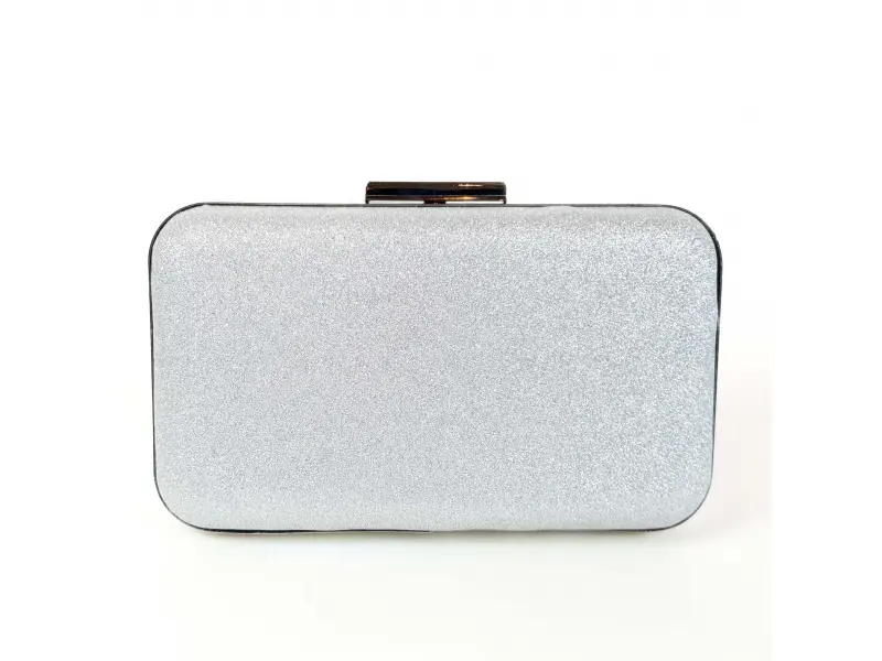 Сребърна абитуриентска чанта Сребърна абитуриентска чанта