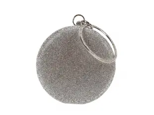 Сребърна кръгла чанта - Kolins