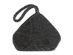 Вечерна черна чанта - клъч Вечерна черна чанта - клъч
