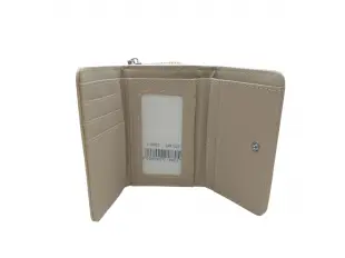 Бежово дамско портмоне - Nikai