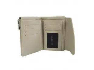 Бежово дамско портмоне - Seana