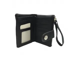 Черно дамско портмоне - Bria