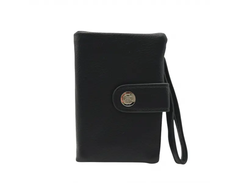 Черно дамско портмоне - Bria Черно дамско портмоне - Bria