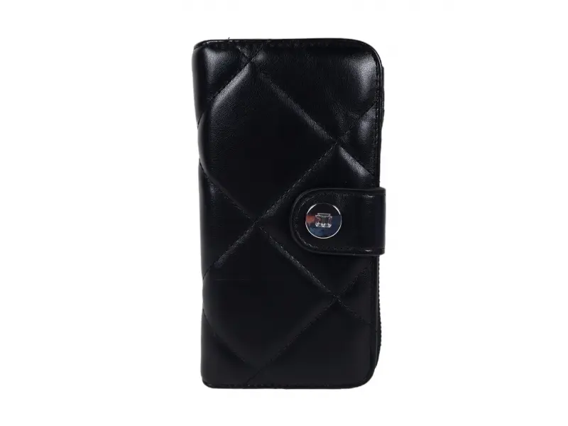 Черно дамско портмоне - Holika Черно дамско портмоне - Holika