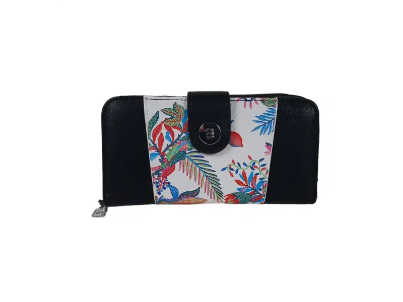 Черно дамско портмоне - Kesi Черно дамско портмоне - Kesi