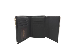 Черно дамско портмоне - Ksenia