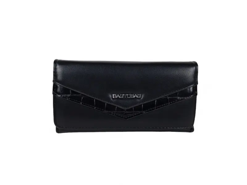 Черно дамско портмоне - Semoni Черно дамско портмоне - Semoni