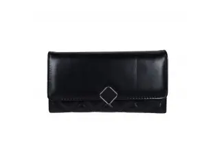 Черно дамско портмоне - Sonisa