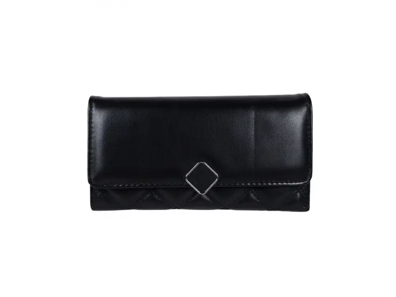 Черно дамско портмоне - Sonisa Черно дамско портмоне - Sonisa