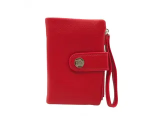 Червено дамско портмоне - Bria