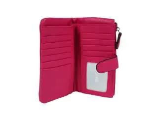 Цикламено дамско портмоне - Melisi