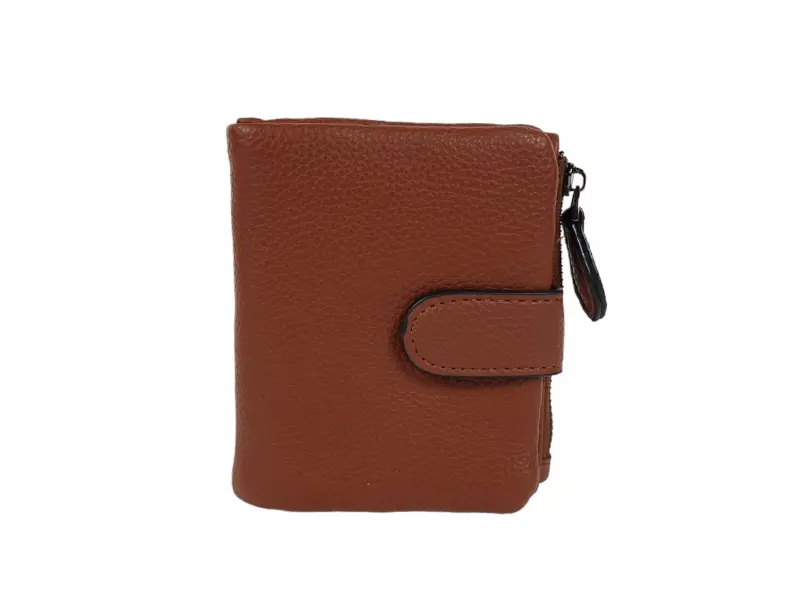 Кафяво дамско портмоне - Milani Кафяво дамско портмоне - Milani