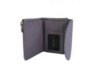 Лилаво дамско портмоне - Seana