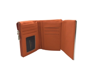 Оранжево дамско портмоне - Ksenia