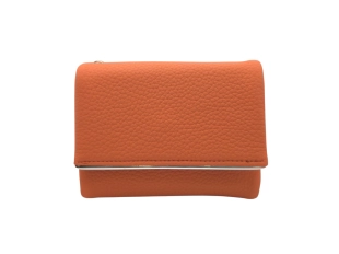 Оранжево дамско портмоне - Ksenia