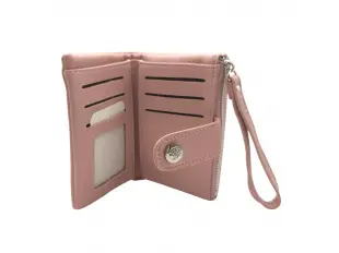 Розово дамско портмоне - Bria