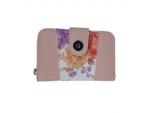 Розово дамско портмоне - Linai