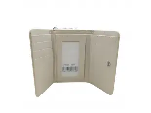 Светло бежово дамско портмоне - Nikai