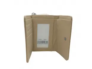 Тъмно бежово дамско портмоне - Nikai