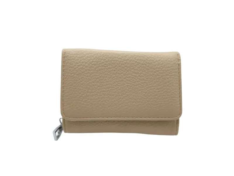 Тъмно бежово дамско портмоне - Nikai Тъмно бежово дамско портмоне - Nikai