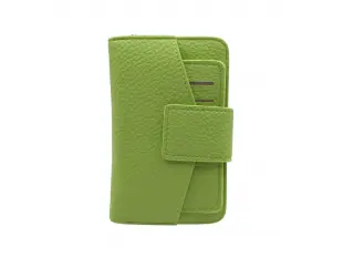 Зелено дамско портмоне - Amira