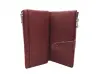 Бордово дамско портмоне - Amiren