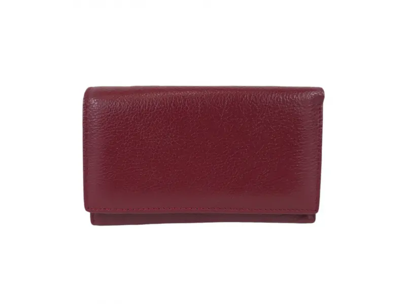 Бордово дамско портмоне - Kisan Бордово дамско портмоне - Kisan