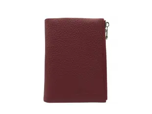 Бордово дамско портмоне - Matian