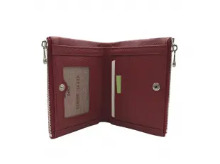 Бордово дамско портмоне - Matian