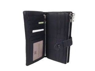 Черно дамско портмоне - Amiren