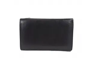 Черно дамско портмоне - Holina