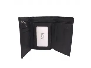 Черно дамско портмоне - Holina