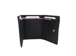 Черно дамско портмоне - Kitia