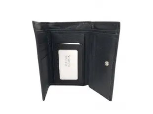 Черно дамско портмоне - Merisan