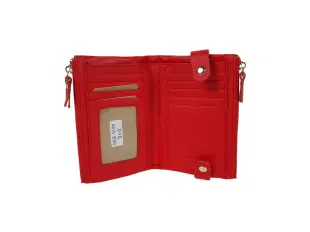 Червено дамско портмоне - Galila
