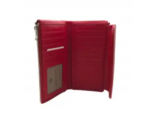 Червено дамско портмоне - Hola