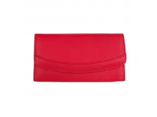 Червено дамско портмоне - Ivania
