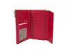 Червено дамско портмоне - Kaisi