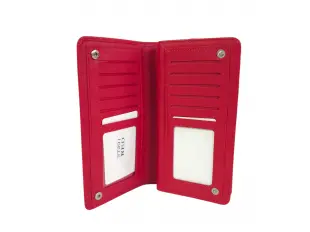 Червено дамско портмоне - Kasinan