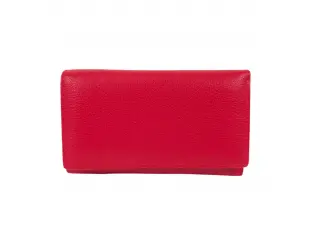 Червено дамско портмоне - Kisan