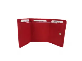 Червено дамско портмоне - Kitia