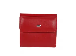 Червено дамско портмоне - Lonia