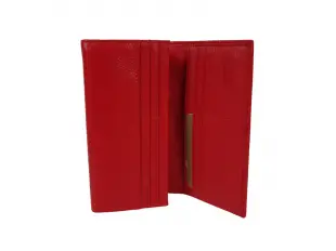 Червено дамско портмоне - Merein