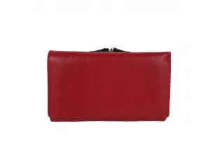 Червено дамско портмоне - Merisan