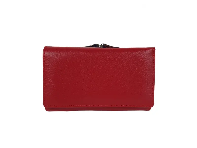 Червено дамско портмоне - Merisan Червено дамско портмоне - Merisan