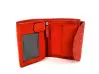 Червено дамско портмоне - ръчна изработка Червено дамско портмоне - ръчна изработка