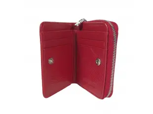 Червено дамско портмоне - Sienia