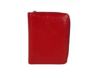 Червено дамско портмоне - Timana